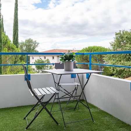 L'Airbusien - Terrasse Et Parking - Airbus A Cote Apartment Colomiers Bagian luar foto