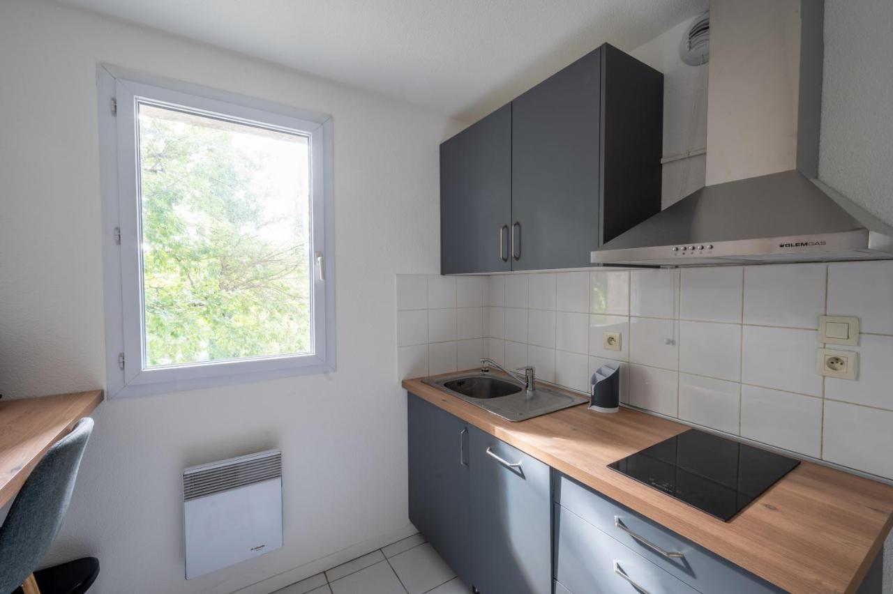 L'Airbusien - Terrasse Et Parking - Airbus A Cote Apartment Colomiers Bagian luar foto