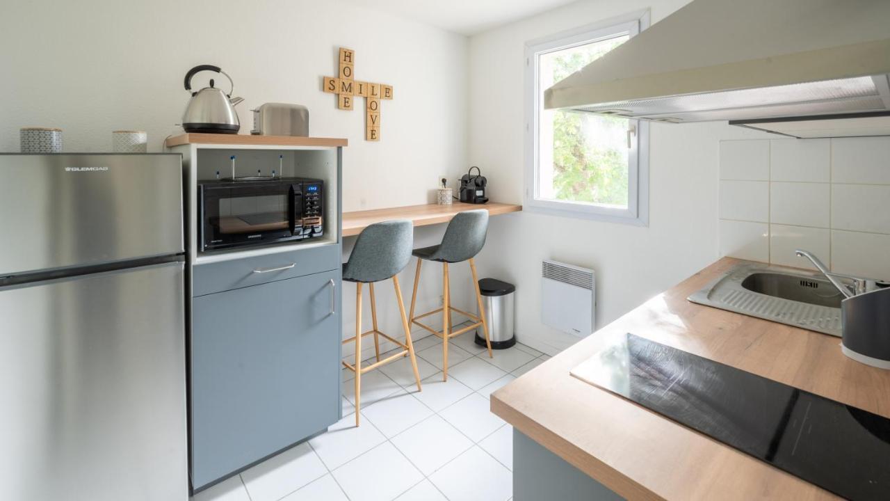 L'Airbusien - Terrasse Et Parking - Airbus A Cote Apartment Colomiers Bagian luar foto