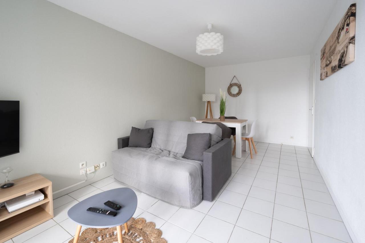 L'Airbusien - Terrasse Et Parking - Airbus A Cote Apartment Colomiers Bagian luar foto